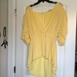 Yellow top